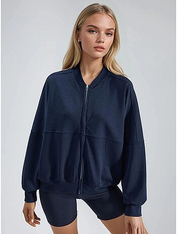 Blouson aviateur de plongée d'épaisseur moyenne avec fermeture éclair busem