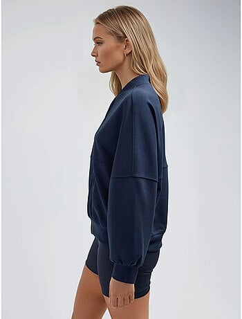 Blouson aviateur de plongée d'épaisseur moyenne avec fermeture éclair busem