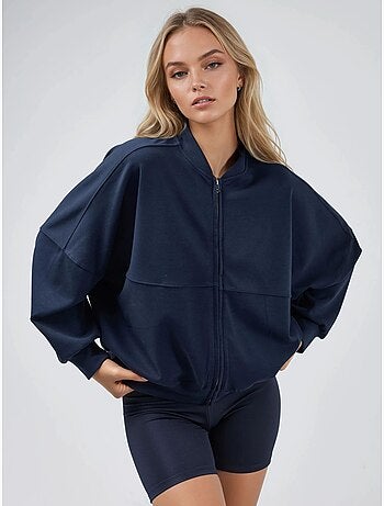 Blouson aviateur de plongée d'épaisseur moyenne avec fermeture éclair busem