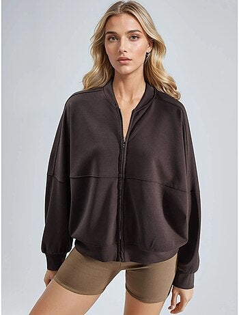 Blouson aviateur de plongée d'épaisseur moyenne avec fermeture éclair busem