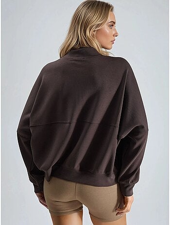 Blouson aviateur de plongée d'épaisseur moyenne avec fermeture éclair busem