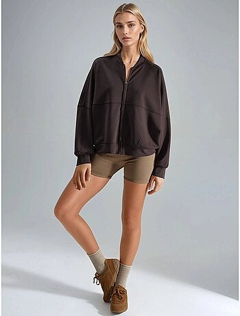 Blouson aviateur de plongée d'épaisseur moyenne avec fermeture éclair busem