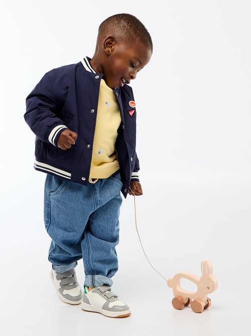 Blouson aviateur déperlant - Kiabi