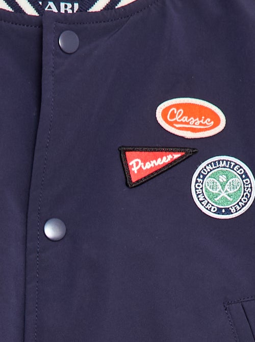 Blouson aviateur déperlant - Kiabi