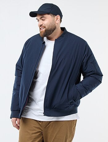 Blouson aviateur déperlant uni