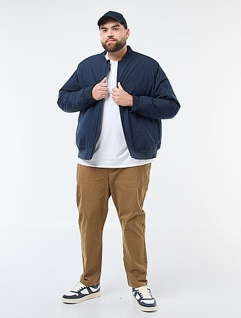 Blouson aviateur déperlant uni