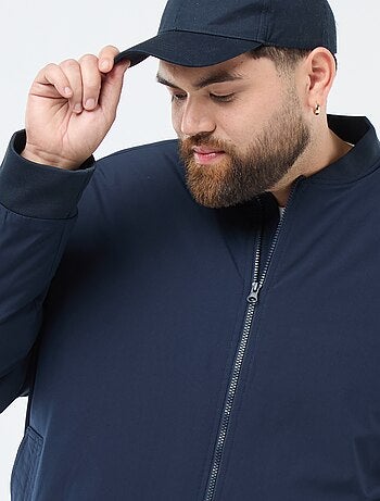 Blouson aviateur déperlant uni