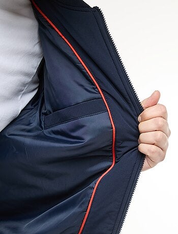 Blouson aviateur déperlant uni