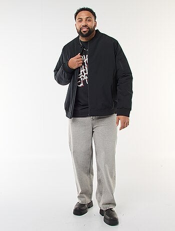 Blouson aviateur déperlant uni