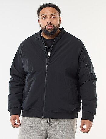 Blouson aviateur déperlant uni