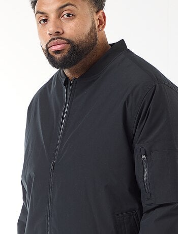 Blouson aviateur déperlant uni