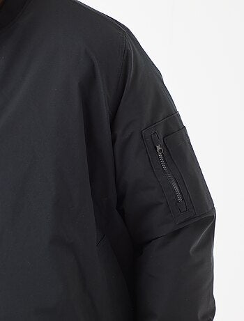 Blouson aviateur déperlant uni