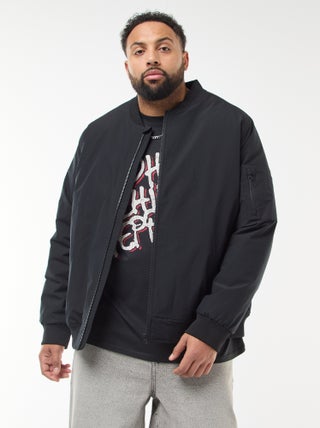 Blouson aviateur déperlant uni