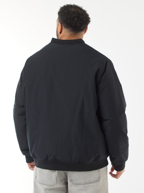 Blouson aviateur déperlant uni - Kiabi