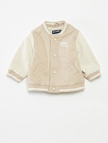 Blouson aviateur en coton