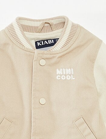 Blouson aviateur en coton