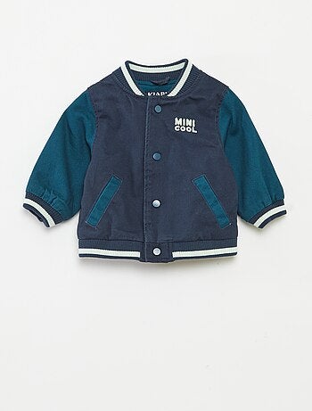 Blouson aviateur en coton