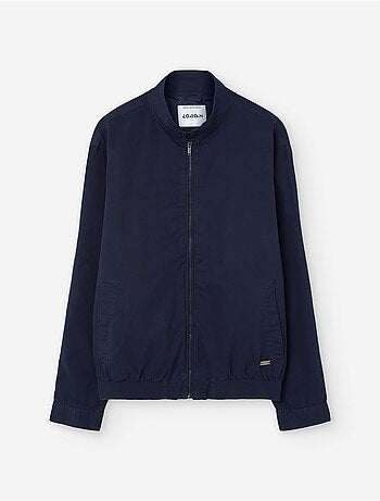 Blouson aviateur en sergé avec poches