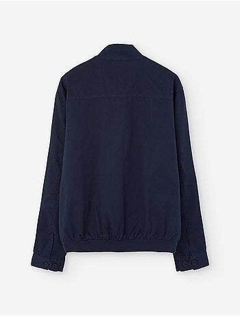 Blouson aviateur en sergé avec poches