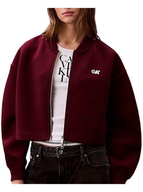 Blouson Aviateur Femme Calvin Klein Jeans - Kiabi