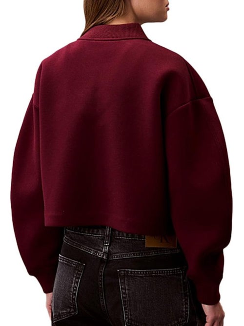 Blouson aviateur femme calvin klein jeans - Kiabi Blouson aviateur femme calvin klein jeans - Kiabi