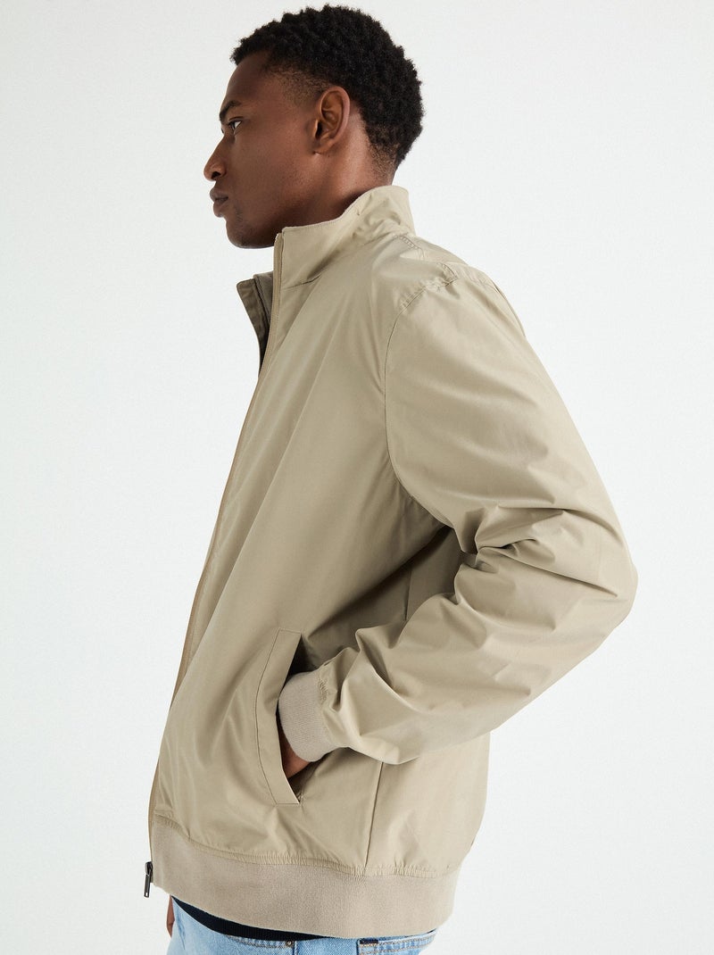 Blouson aviateur MO Fashion Gris - Kiabi