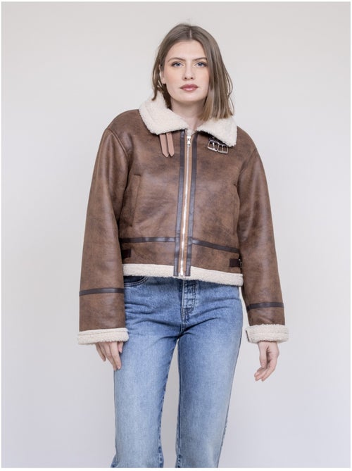 Blouson aviateur UDANE - Kiabi