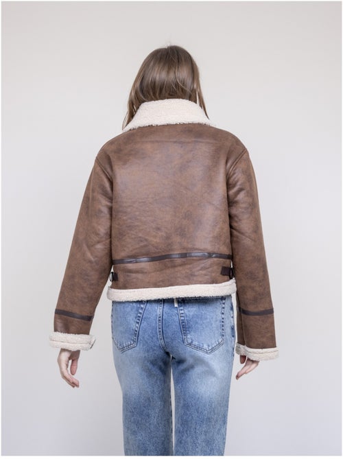 Blouson aviateur UDANE - Kiabi