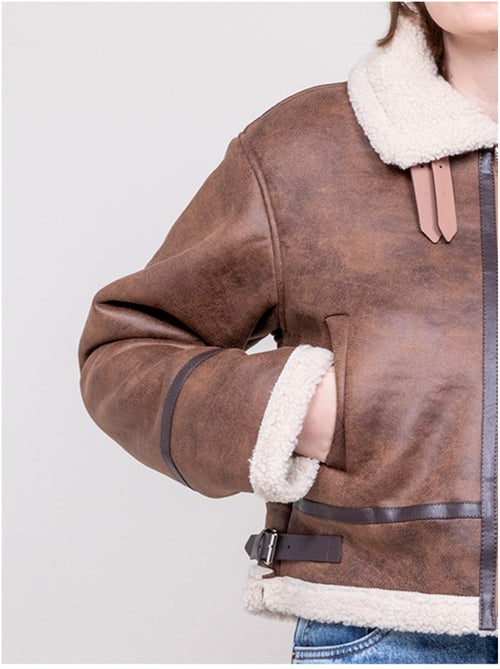 Blouson aviateur UDANE - Kiabi