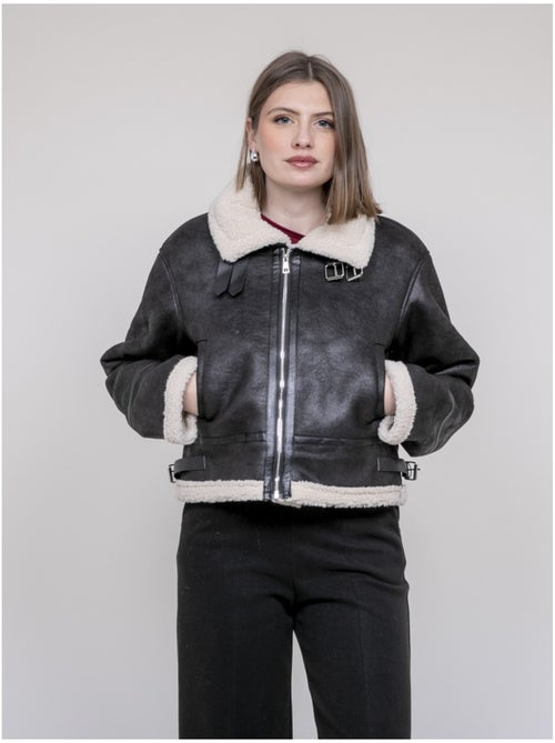 Blouson aviateur UDANE - Kiabi