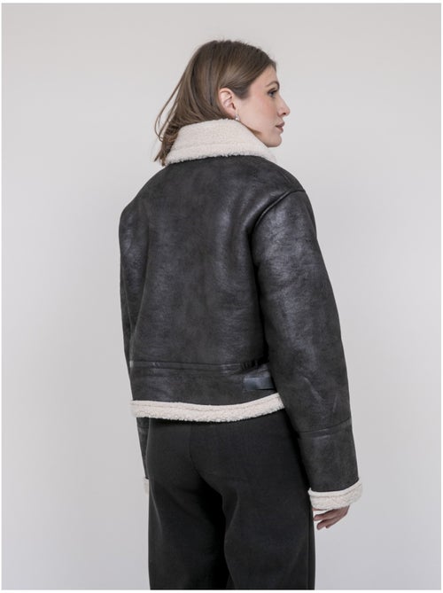 Blouson aviateur UDANE - Kiabi