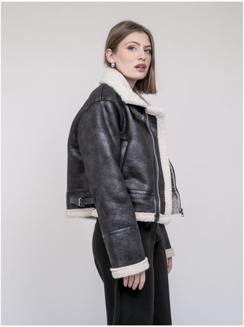 Blouson aviateur UDANE - Kiabi