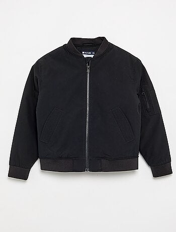 Blouson aviateur uni