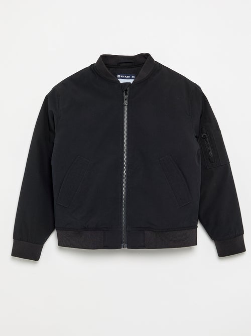 Blouson aviateur uni - Kiabi