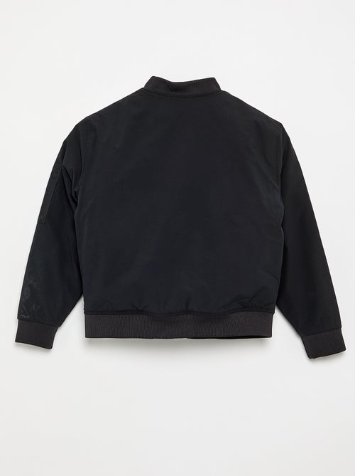 Blouson aviateur uni - Kiabi