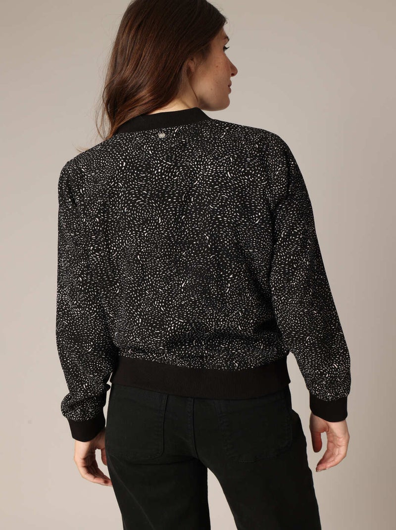 Blouson aviateur zippé pour femme

 'Deeluxe' Noir - Kiabi