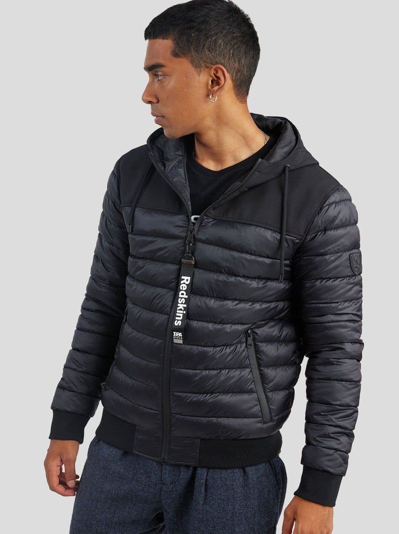 Blouson  Axo Garcia Redskins Noir - Kiabi