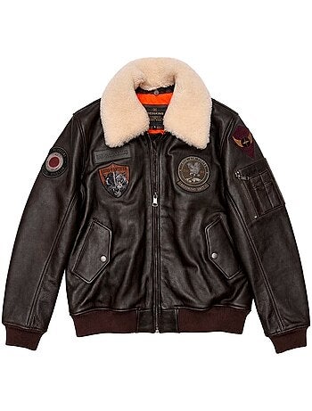 Blouson b52 argus redskins