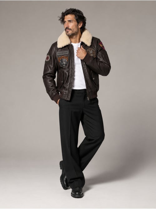 Blouson b52 argus  redskins - Kiabi