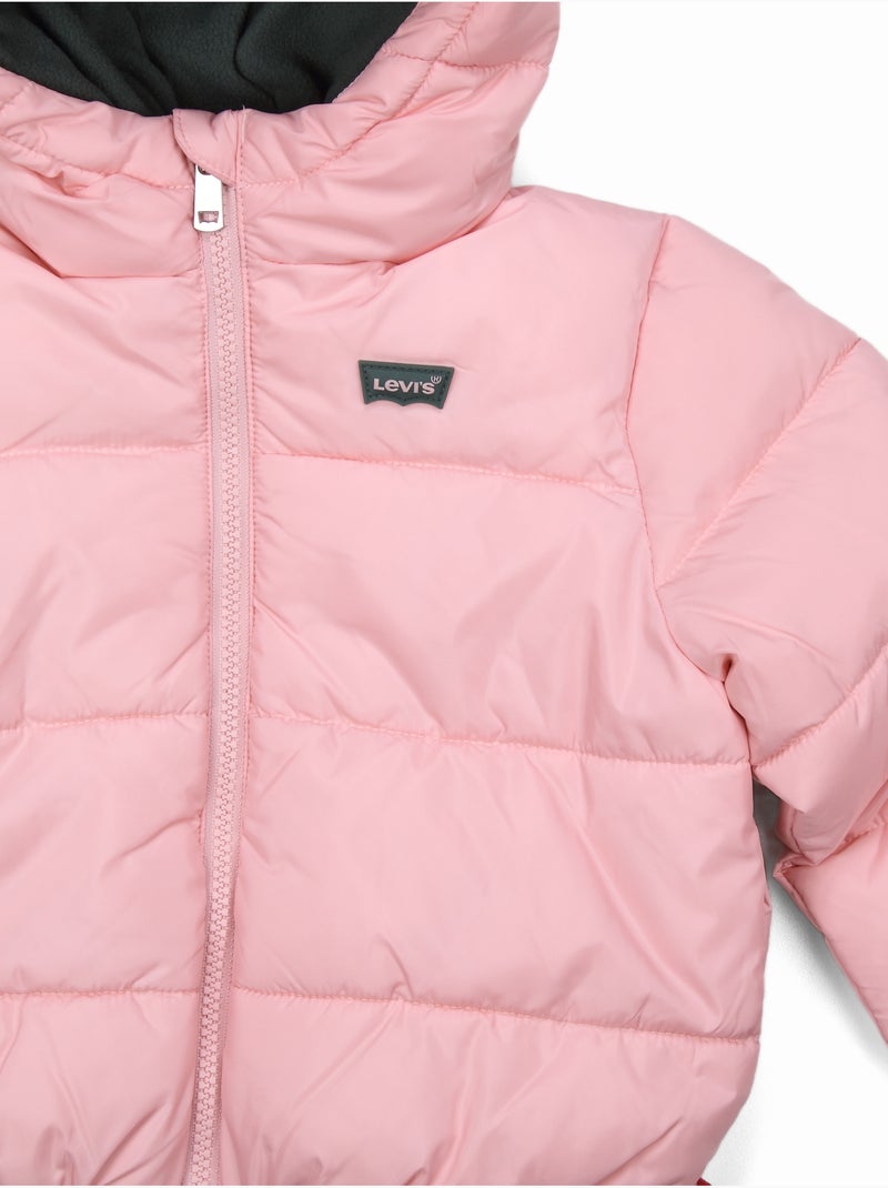 Blouson bébé à capuche - levi's Rose - Kiabi