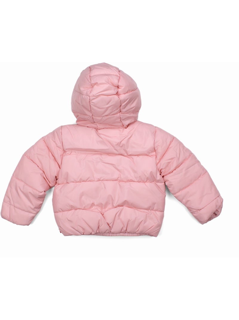 Blouson bébé à capuche - levi's Rose - Kiabi