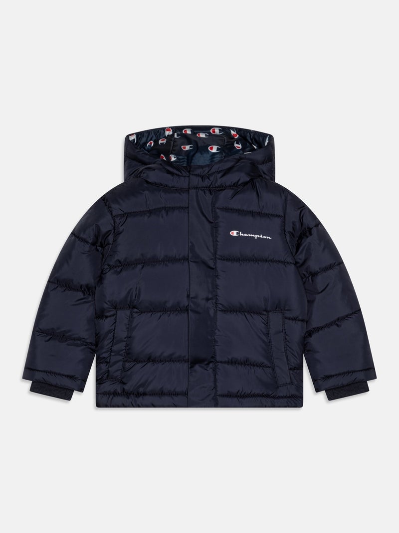 Blouson Bébé Champion à capuche Bleu foncé - Kiabi