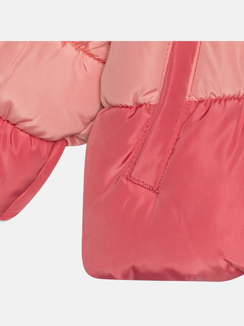 Blouson bébé Levi's à capuche Rose - Kiabi