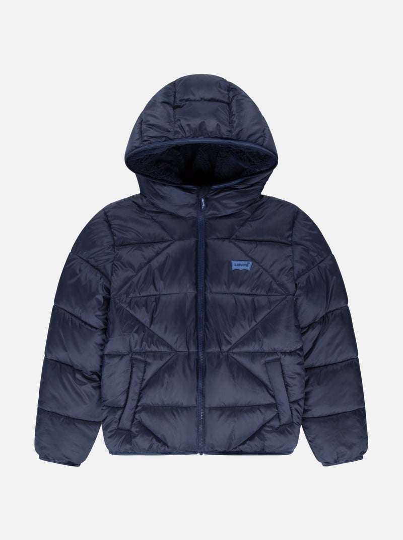 Blouson Bébé Levi's Kids à capuche Bleu foncé - Kiabi