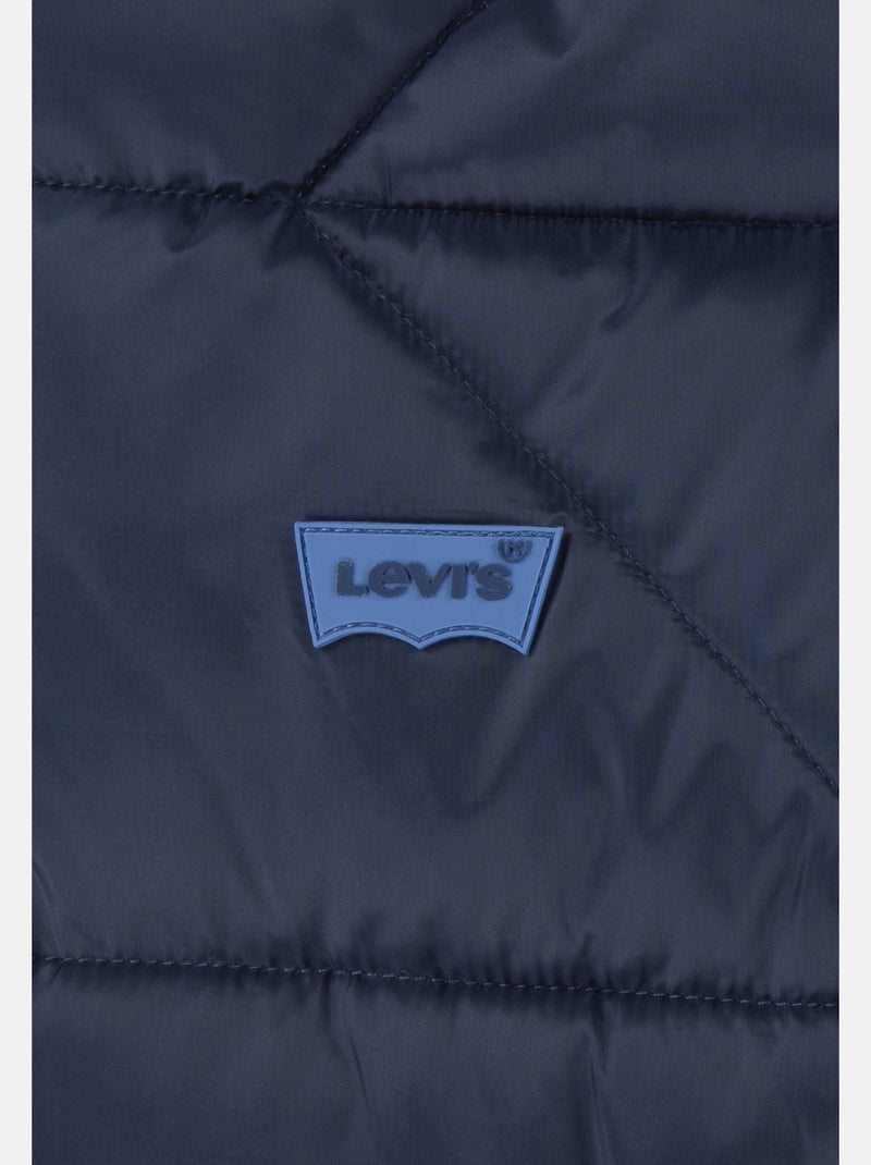 Blouson Bébé Levi's Kids à capuche Bleu foncé - Kiabi