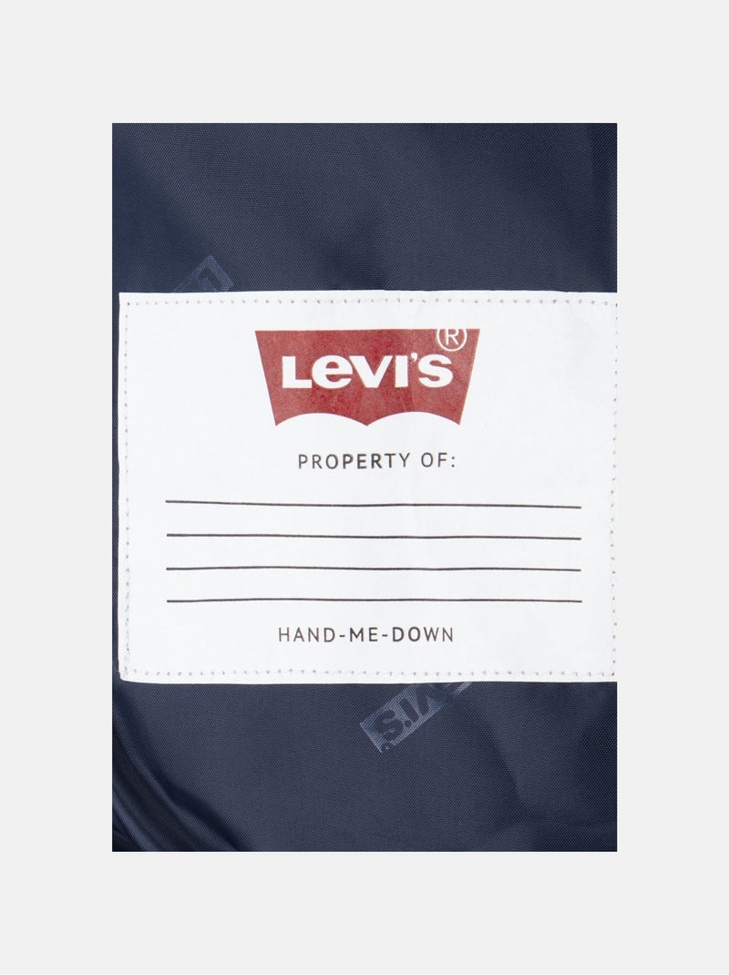 Blouson Bébé Levi's Kids à capuche Bleu foncé - Kiabi
