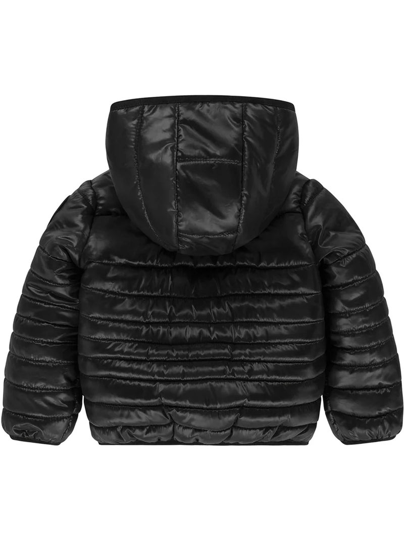 Blouson Bébé Nike à capuche Noir - Kiabi