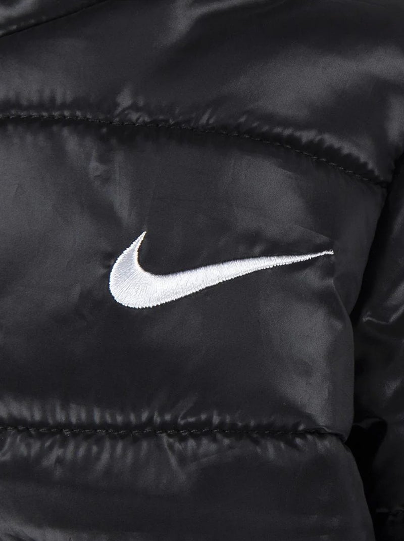 Blouson Bébé Nike à capuche Noir - Kiabi