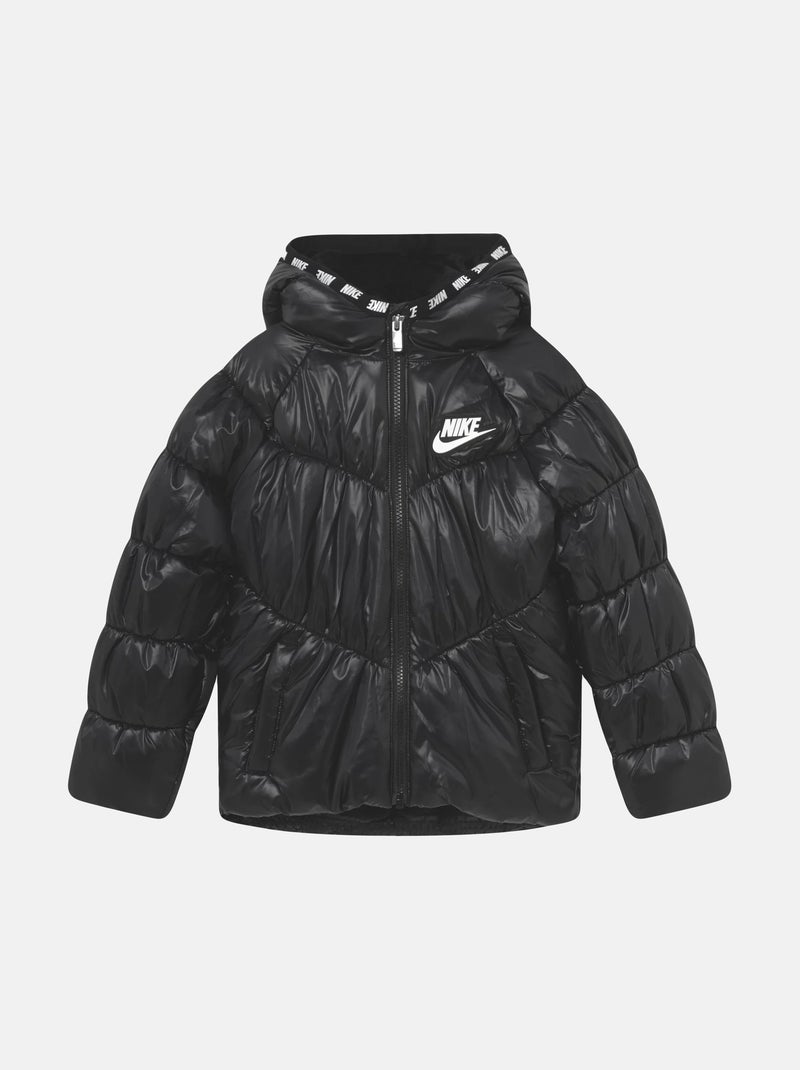 Blouson bébé Nike à capuche Noir - Kiabi