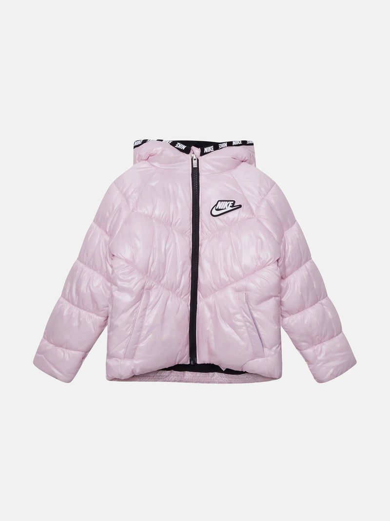 Blouson bébé Nike à capuche Rose - Kiabi
